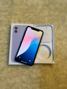 iPhone 11 128gb inter all operator purple