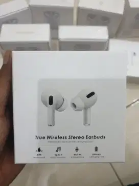 Airpods pro iphone baru kondisi mati sebelah