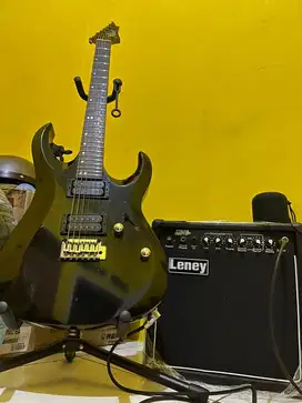 gitar elektrik cort x 2 original korea