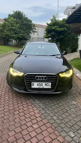 Audi A6 2013 Bensin