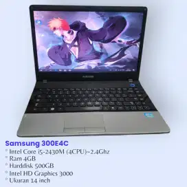 Laptop Samsung Core i5
