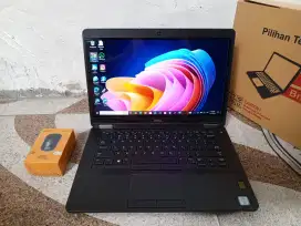 Laptop dell slim, core i5 gen 6, SSD, normal ram 8