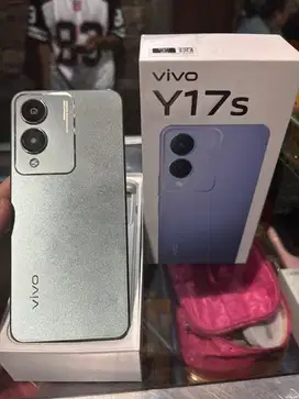 VIVO Y17s 6/128 fullset ori