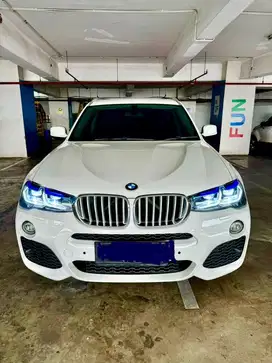 Jual BMW X3 Face Lift M Sport 2020