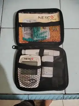 Alat cek gula darah kolesterol asam urat