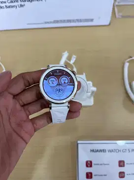 Promo GT 5 Pro Ceramic 42 White potongan 1 Jt Free GiftBox