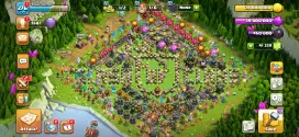 Jual akun coc th 17 max