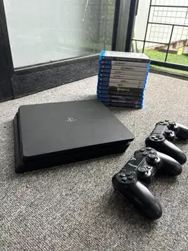 Playstation 4 Slim 500gb / 1 Tera ps4 FC 24 & Ragnarok PS 4 Fullset