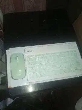 Keyboard and mouse
