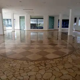 Disewakan gedung 4lt. LT/LB : 1000/2000m2 Jl. Setiabudhi