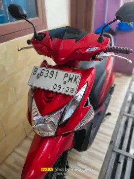 Honda Beat Fi 2013 CW ISTIMEWA Pajak Hidup Panjang Orisinil