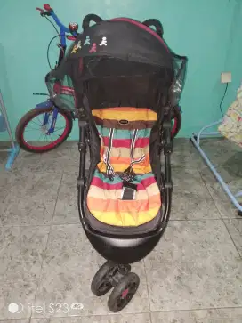 Stroller Pliko Milano