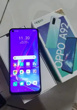 Oppo A9 8+5/128.Resmi Normal fullset