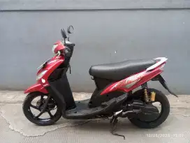 Mio smile 2011 orisinil pajak Depok hidup