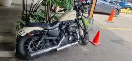 HARLEY DAVIDSON SPORTSTER IRON 883 tahun 2014