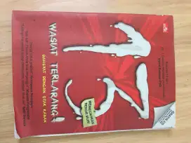 Buku 13 Wasiat Terlarang Ippho Santosa