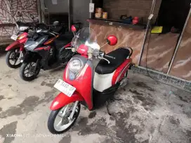 Scoopy 2013 Retro Banget