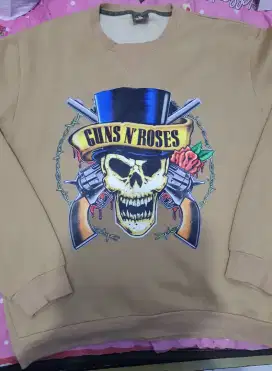 Crewneck/Sweater Guns N' Roses - Big Logo