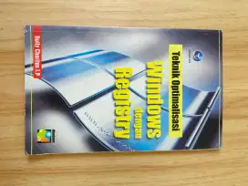 Buku Teknik Windows Dengan Registry