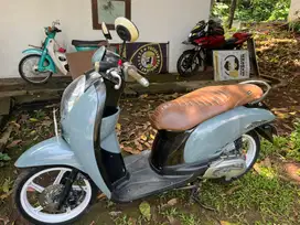Honda Scoopy 2012 Surat2 lengkap
