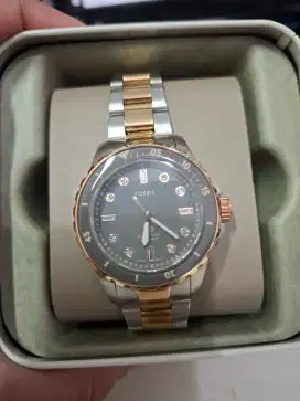 Jam tangan fossil  original second harga Nego