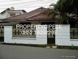Rumah asri dijual di Lebak Bulus