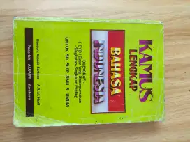 Buku Kamus Lengkap Bahasa Indonesia