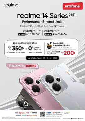 Promo realme 14 series