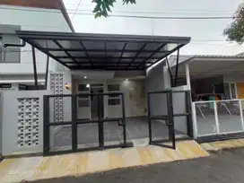RUMAH BARU MINIMALIS LOKASI DI KOMPLEK MARGAHAYU RAYA METRO