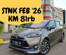 Sienta 1.5 Q AT 2017 TDP18jt Toyota Sienta Matic Automatic
