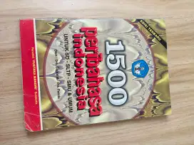 Buku 1500 Peribahasa Indonesia untuk SD, SMP, SMA