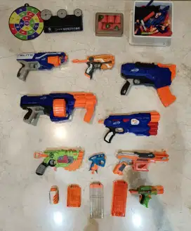 Nerf Gun Koleksi Borongan