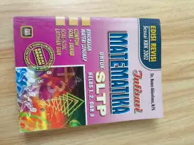 Buku Intisari Matematika untuk SLTP Kelas 1,2,3