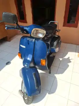 Vespa strada Aom lengkap