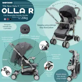 Stroller,ayunan elektrik