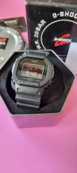JAM Casio G-Shock DW-5600HR-1DR