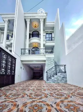 Rumah Mewah Siap Huni Modern Classic Akses Strategis Di Jati Padang
