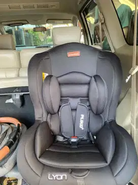 Car Seat Pliko Lyon