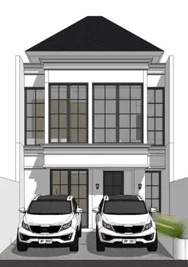 HOT SALE Rumah brand new modern classic di Graha Bintaro Jaya