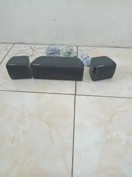 SPEAKER SURROUND MERK PIONEER BEKAS