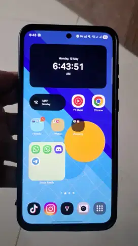 Samsung Galaxy A55 5G Ram 8/256Gb One UI 7.0 TERBARU Fulset