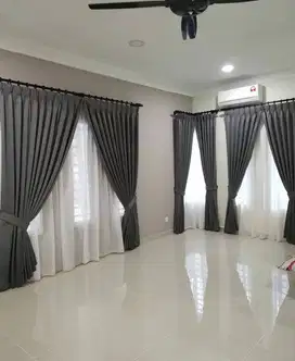 Bisa Pesan Gorden Blackout Sekat Klinik Hordeng Pintu Gordyn Vitrase