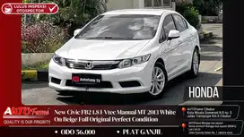 Honda Civic FB2 1.8 I-Vtec Manual MT 2013 White On