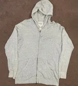 Hoodie zipper global uniqlo