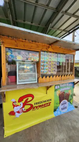 GEROBAK KAYU JATI BELANDA
