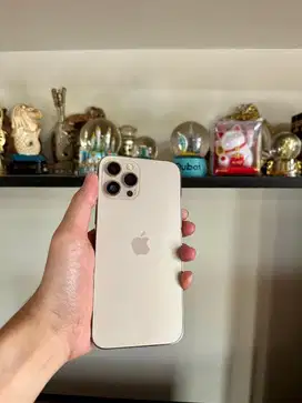 Jual cepat iPhone 12 Promax 128gb inter all operator 100% likenew