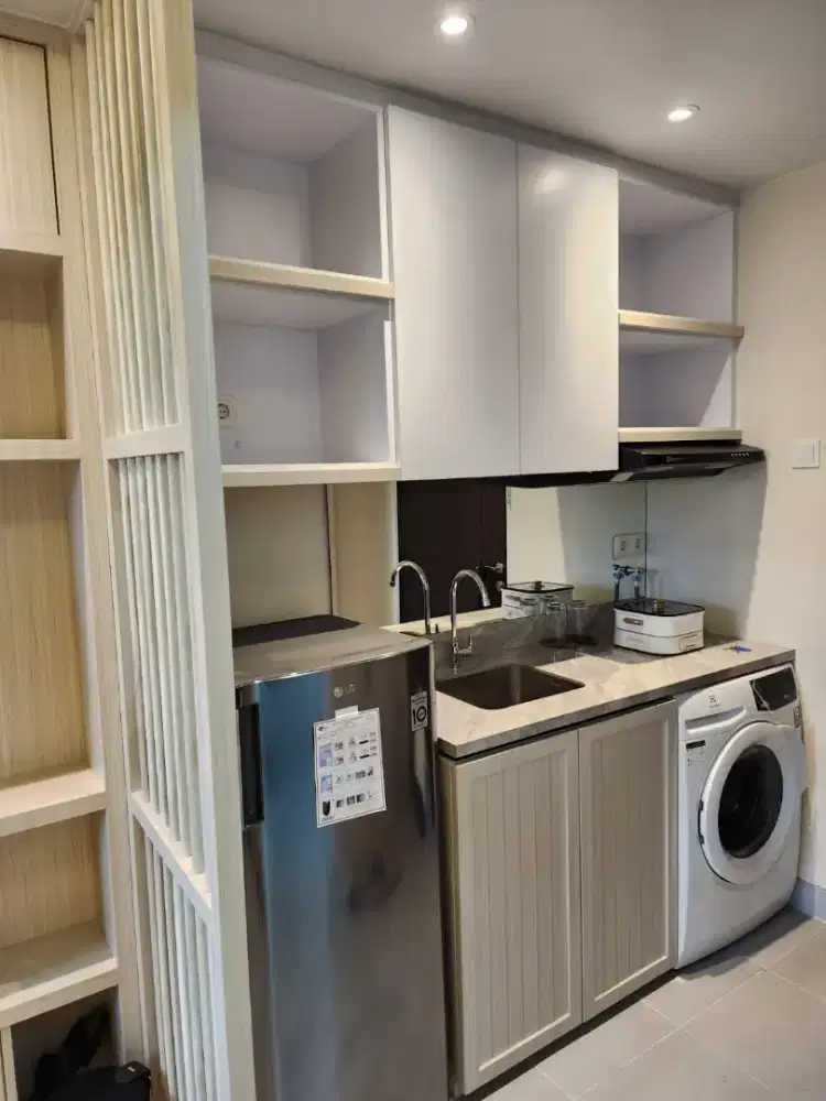 Apartemen Begawan Lt.16, fully furnished, ada Plaza Coffe d Lobby
