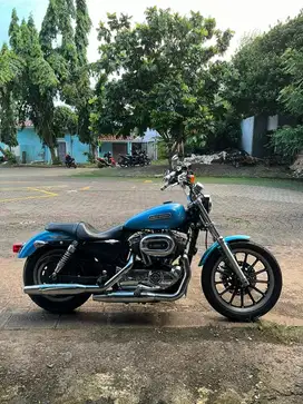 Harley Davidson Sportster XL 1200L Low - Tahun 2011