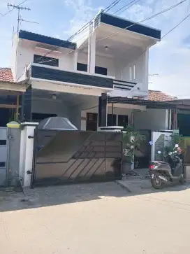 Dijual rumah nyaman 2 lantai