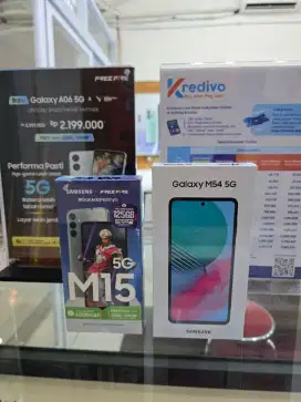Samsung M15 5g ram6/128gb garansi resmi